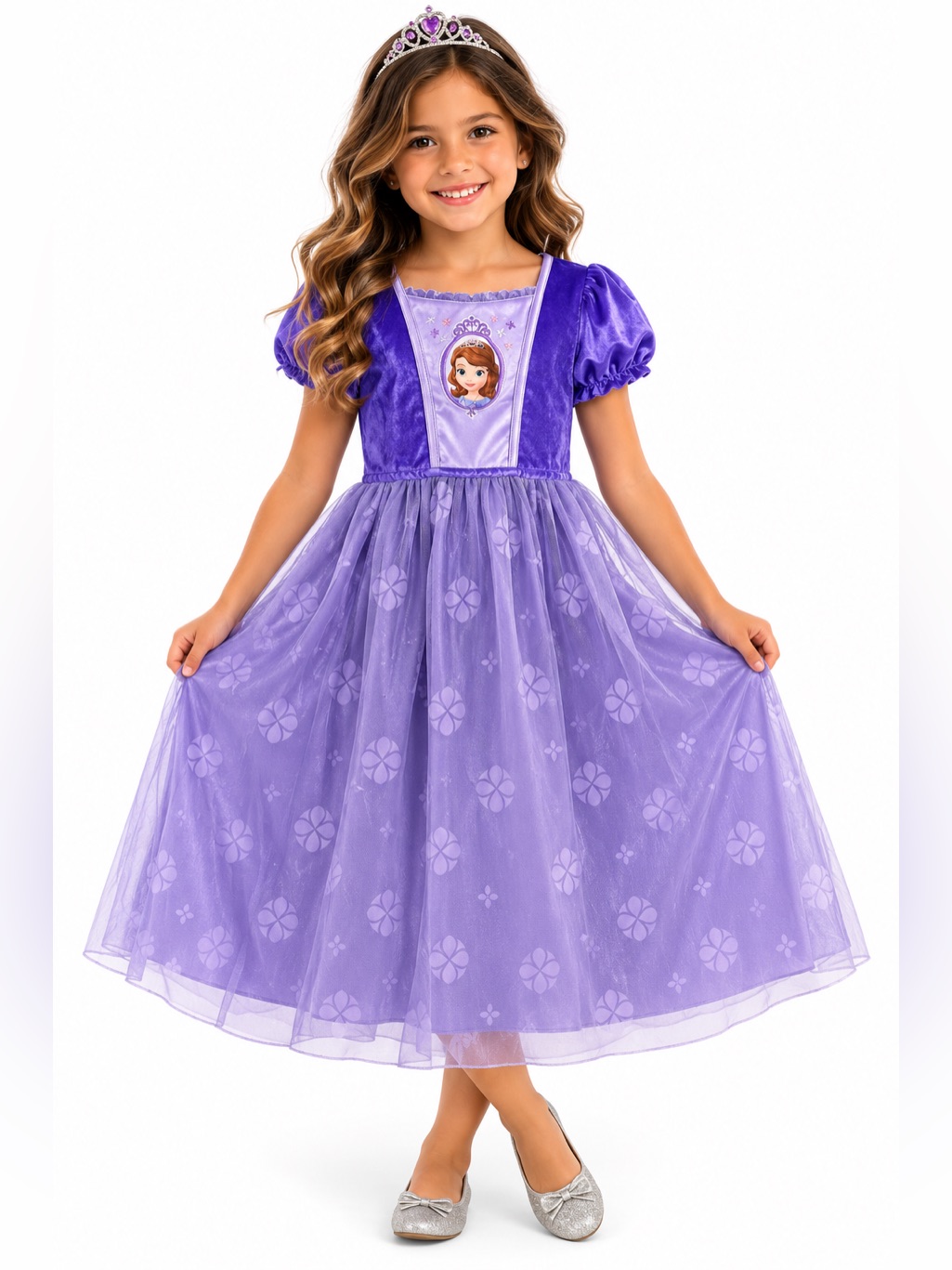 Disney Sofia The First Princess Costume Dress | Girls Size 6/6x